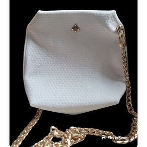 Guerlain velour pouch/shoulder bag
